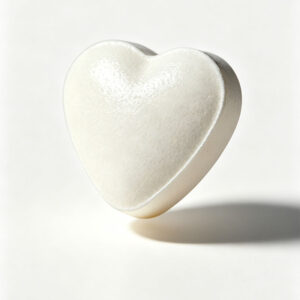 Heart-Shaped Tablet