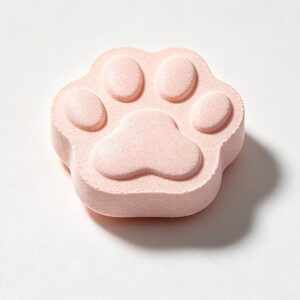 Cat-Paw Shaped Tablets